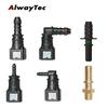 SAE1/4";-6,3mm Kraftstoff Harnstoff Schnellkupplung für Motorrad Auto Diesel Fahrzeug Kraftstoff SCR
