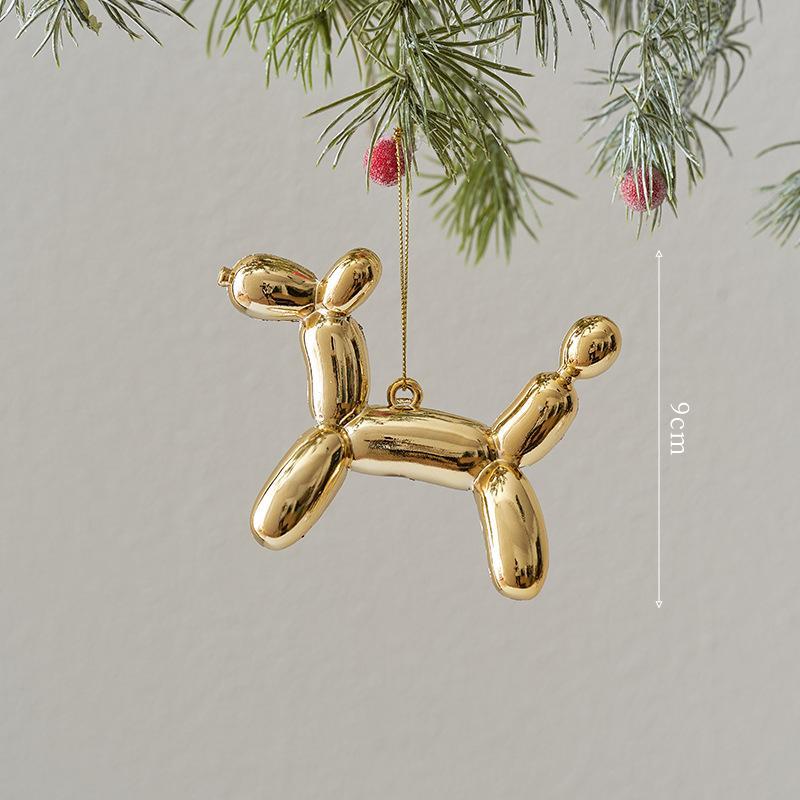 Gold Exploding Star Hanging Ornament Christmas Tree Pendants 2026 Christmas Home Decoration 2026 New Year Party Gifts