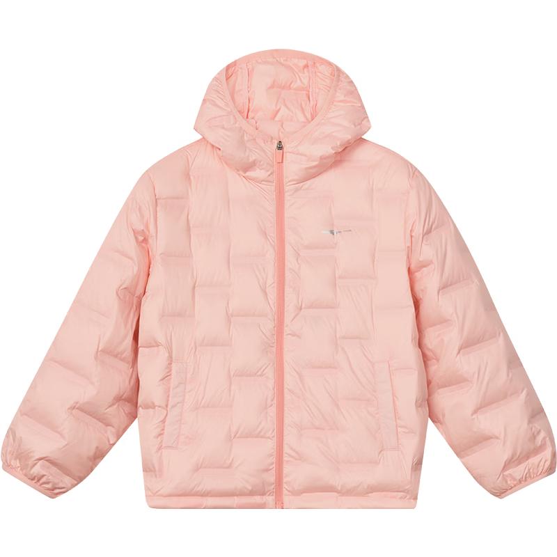 ERKE Kids Lightweight Hooded Down Jacket 150
