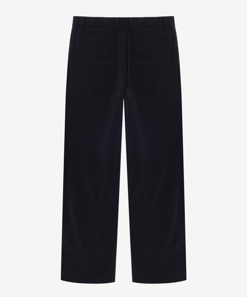 MINDBRIDGE [All Day Cool] Loose Tapered Full Elastic Waist Pants