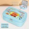 Anpanman & Baikinman Insulated Lunch Bag - Cartoon Design, Thick & Portable for Students/Work