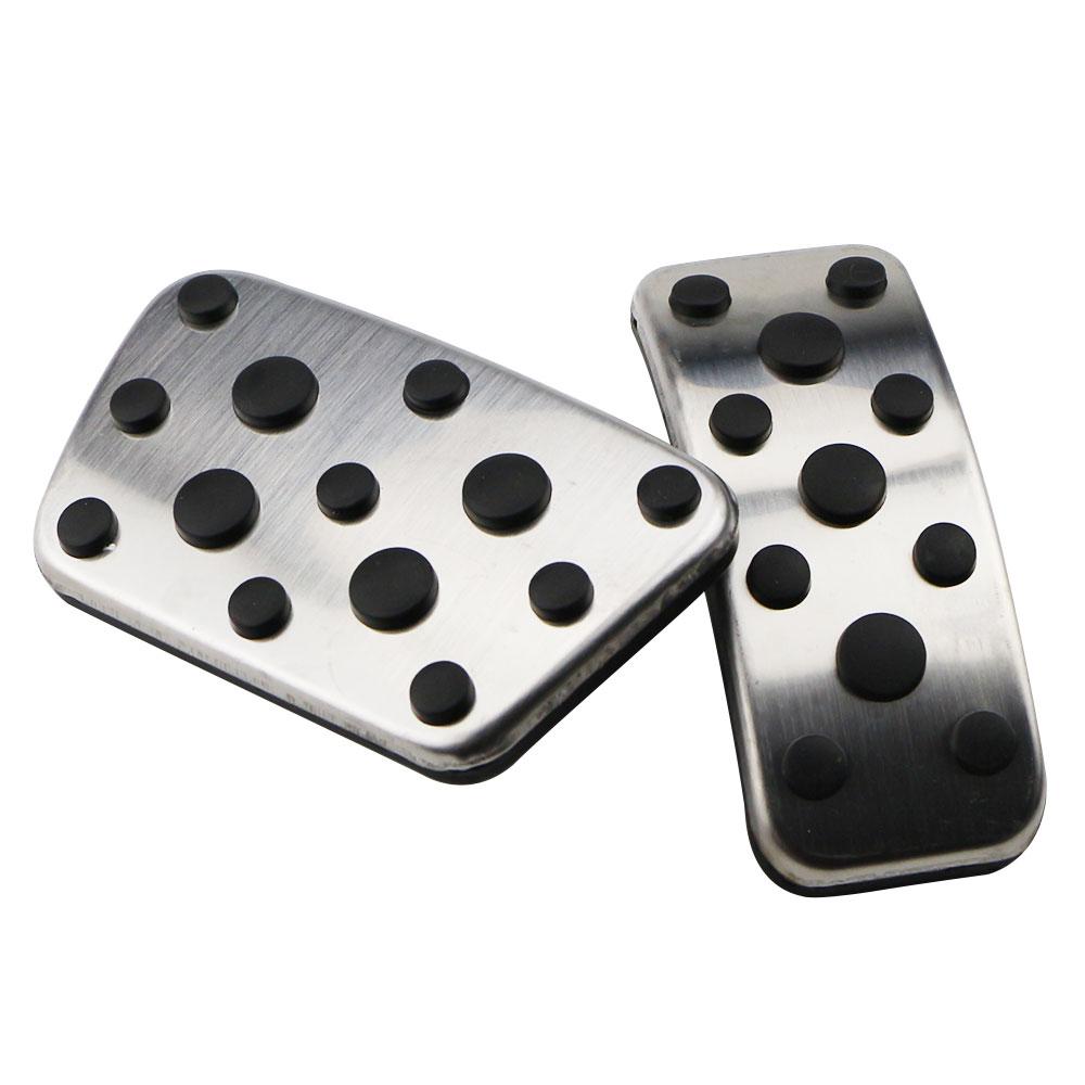 Auto pedály pro Toyota Camry Highlander Land Cruiser Fortuner pro Lexus ES RX IS LS LX CT200H AT Pedale Pedal Cover