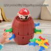 Compact Size Brand New High-Quality Funny High-Quality Pirate High-Quality Barrel Play Sets High-Quality Lucky High-Quality Game High-Quality