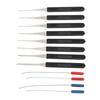 12Pcs Broken Key Extractor 0.2‑0.4mm Broken Key Extractor Pick Tool Set Kit for Repair Maintenance