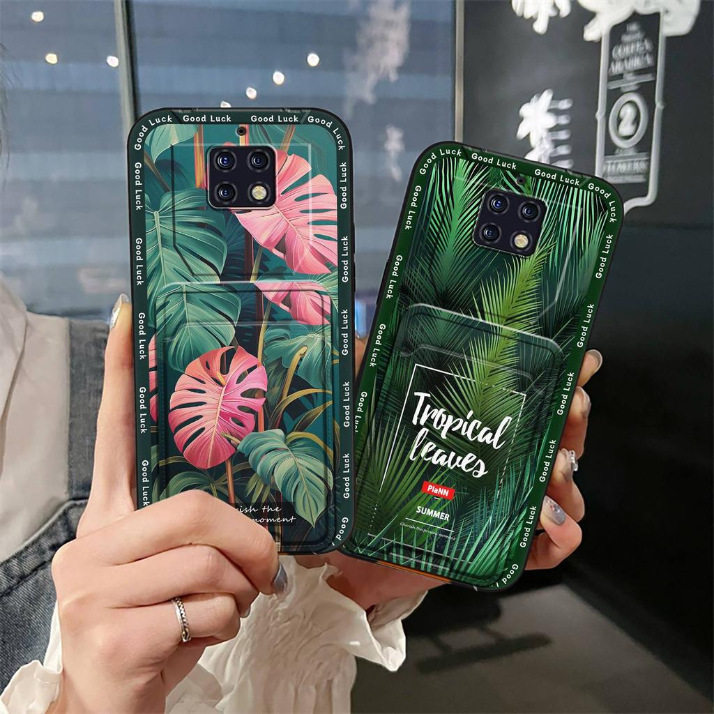 Card Slot Waterproof Phone Case For Oukitel WP6 TPU Cartoon Soft Case Silicone Anti-dust Card Bag Cover Dirt-resistant