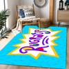 Rugrats: Playtime Chaos Themed Anti-Slip Rugs - Polyester Home Decor, Suitable for Bedrooms, Living Rooms, Doorways, Studios, and Decorations