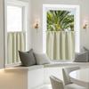 Energy Saving Thermal Insulated Window Drapes Curtains Shade for Bedroom Privacy and Noise Reductions Comfortable Sleep