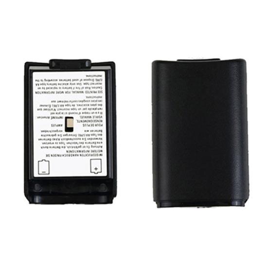 Battery Cover Case Safe Battery Pack Useful Wireless Back Cover for Xbox 360