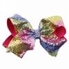 20CM Children Delicate Paillette Butterfly Hair Clip Clothes Dress Accessories