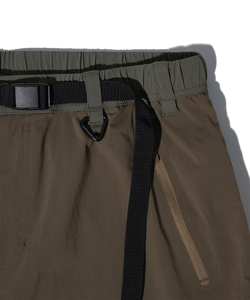 MADDEN Footheel Nylon Two-In-One Pants Khaki