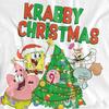 SpongeBob SquarePants Unisex Adult Decorating Christmas Tree T-Shirt