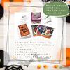 Halloween Tarot in a 78 Mini Tarot with Japanese Tin Case Tin, Cards, Authentic, Instructions,