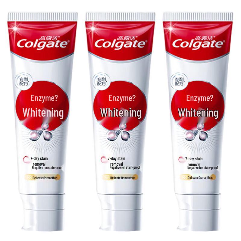 

Colgate Enzyme Whitening Toothpaste 3-Pack