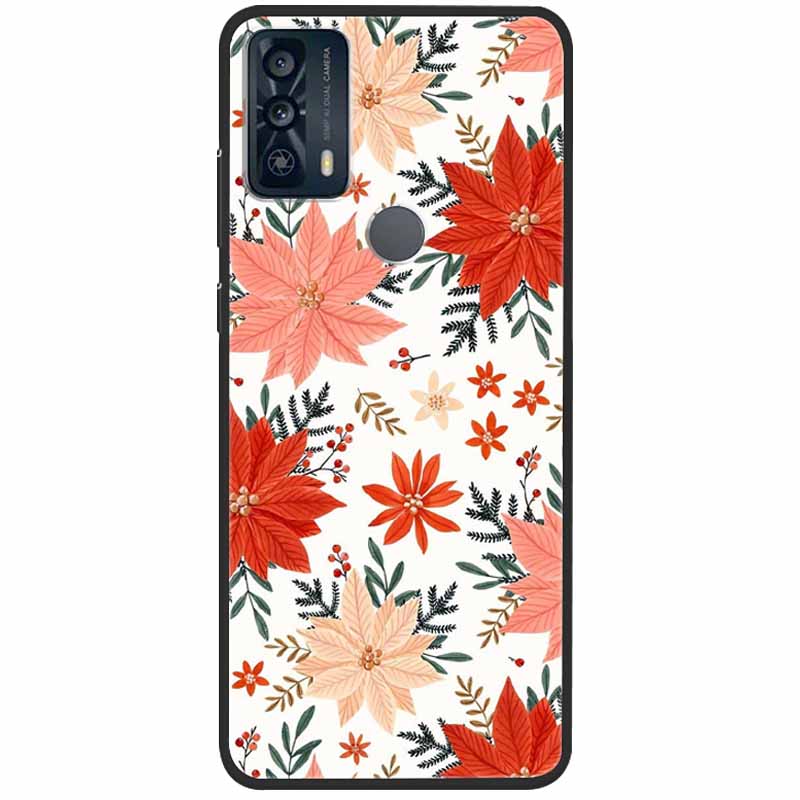 Funda For TCL 20B Case 6159K Silicone Soft Fashion TPU Phone Cover for TCL 20B Case for TCL 20B 20 B Bumper Protective TPU Shell