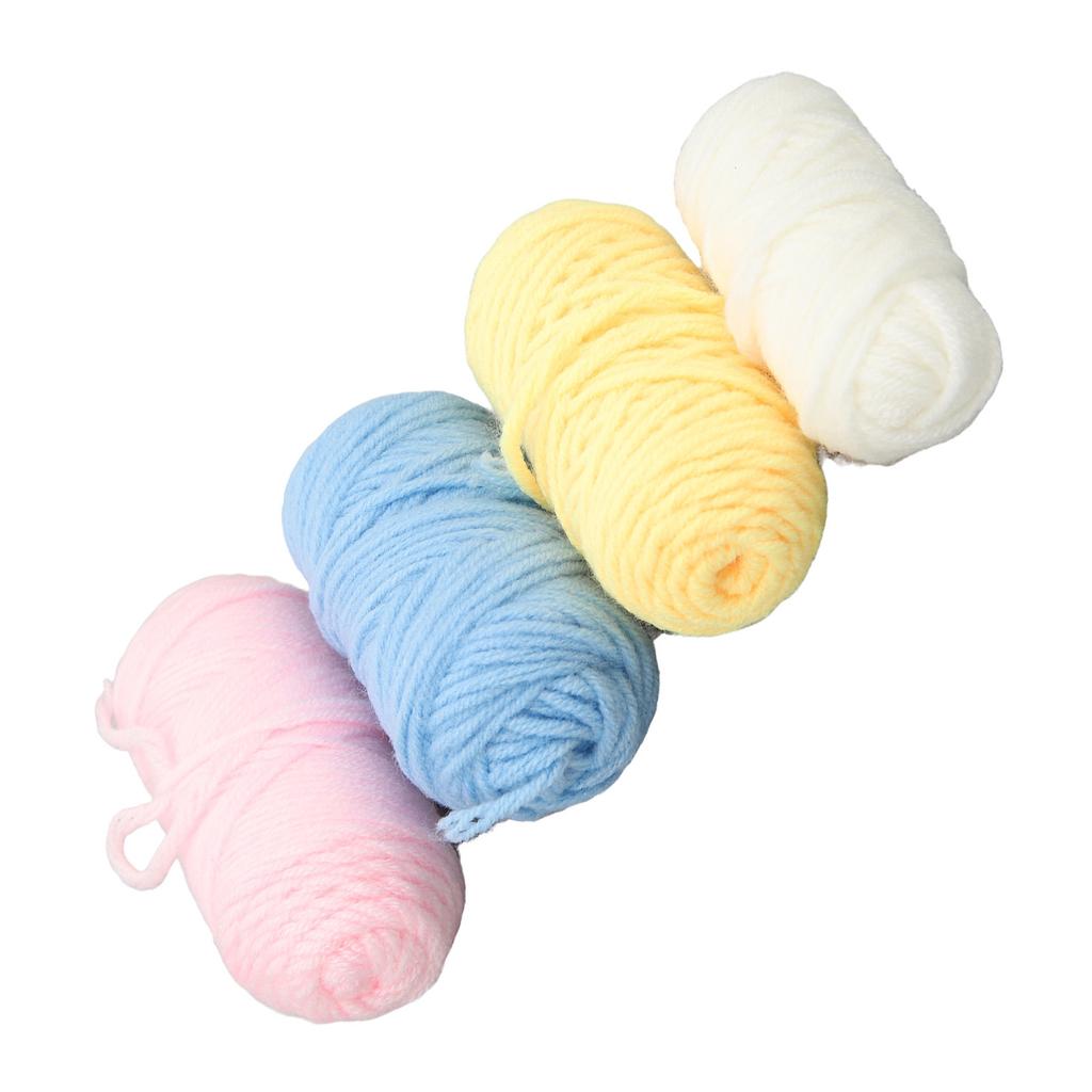 Kit de Crochê Pinguim Conjunto de 2 Pinguins Fácil de Aprender DIY Interessante Kit de Crochê para Iniciantes para