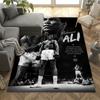 Tyson Iron Mike Tyson Legend Carpet Suitable For Bedrooms Decorate Room Living Rooms Foyer Antislip Carpet Anime Office Decor