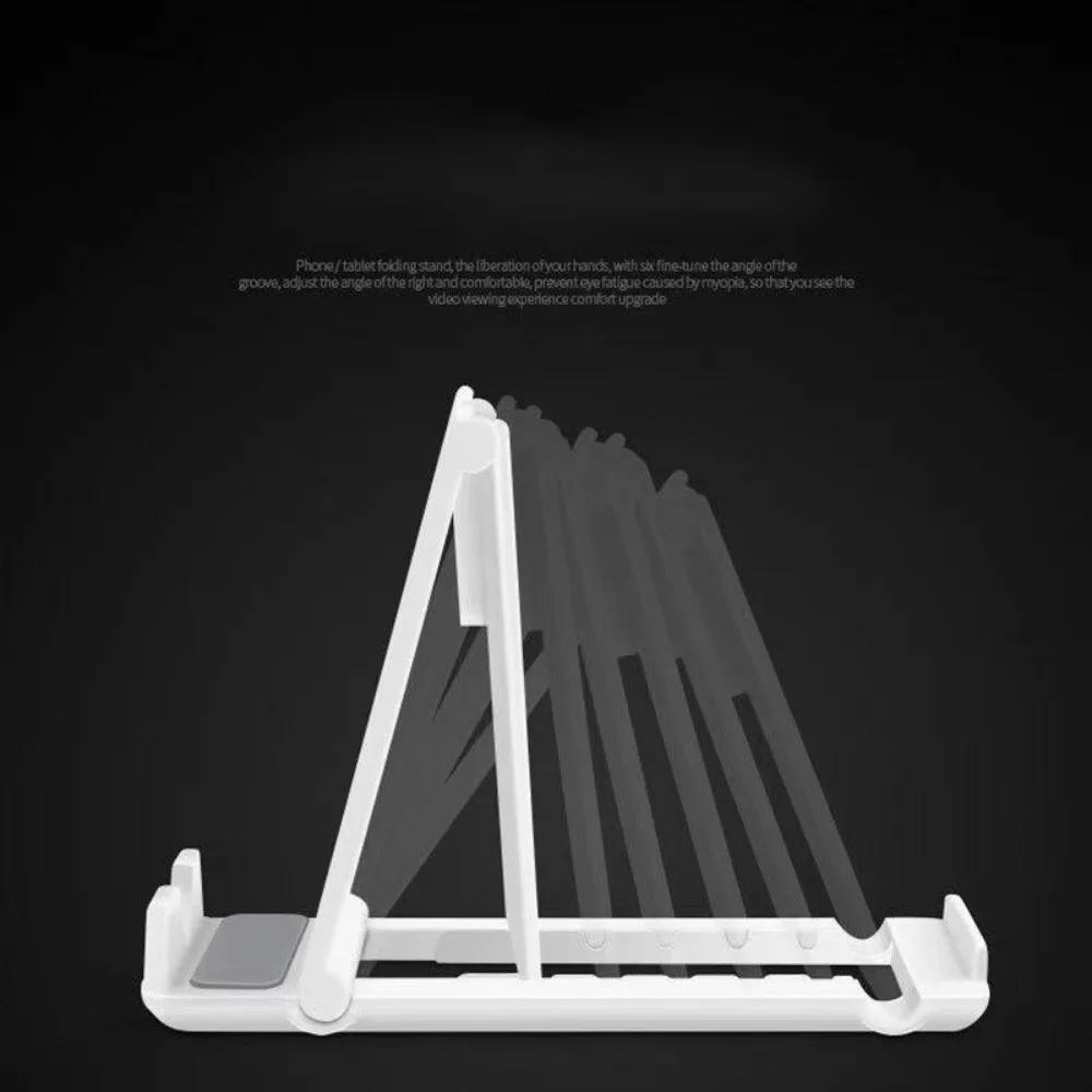 Smartphone Bracket Foldable Desktop Stand for Ipad IPhone Samsung Xiaomi Huawei Folding Universal Mobile Phone Holder