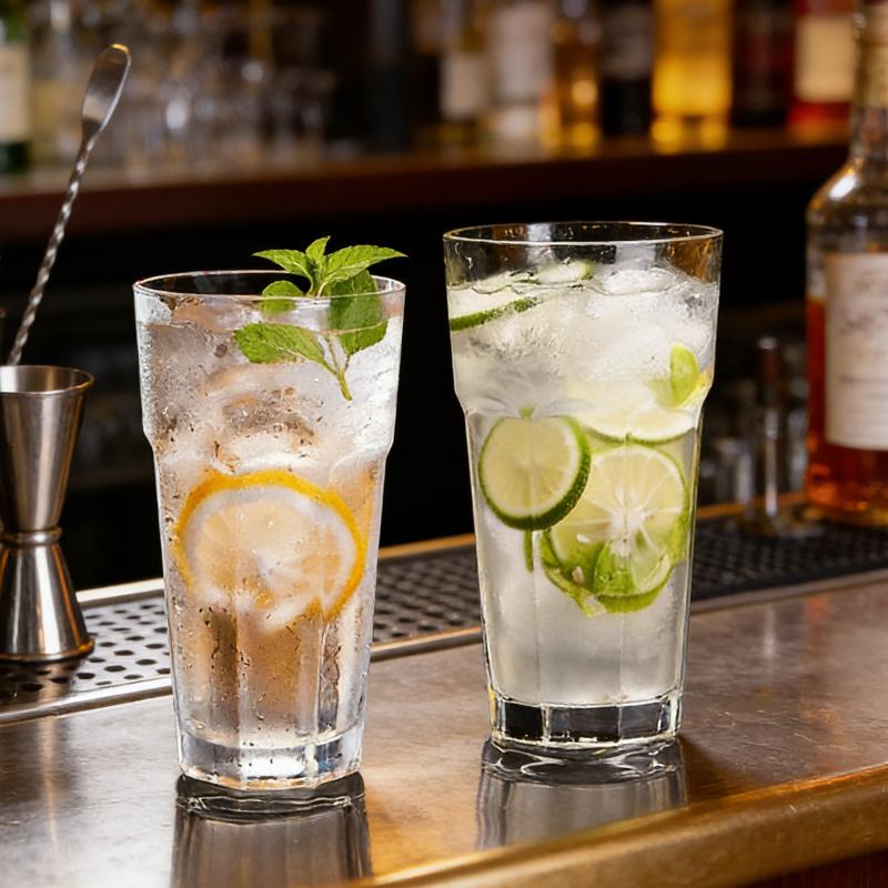 140ml/150ml/170ml/240ml/405ml/470ml/660ml Wine Glass Cocktail Glasses Juice Tea Beverage Mugs Transparent Drinkware Beer Glass