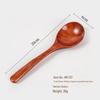 Wooden Nanmu Soup Spoon
