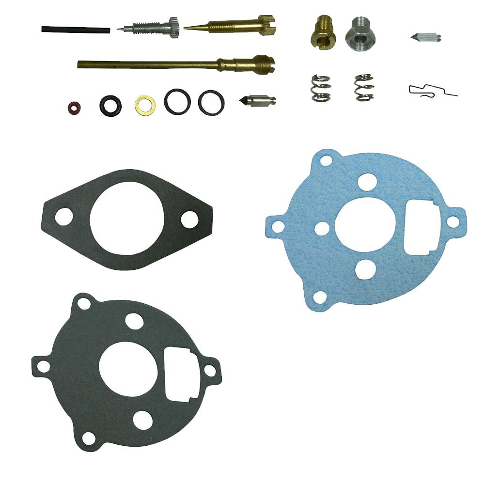 19pcs Carburetor Kit For Models 394693 291763 398235 295938 Engine Repair Gasket Set Lawn Mower Replacement Parts Gargen Tools