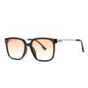 New Style Women Sunglasses Square Big Size Anti Reflective Sun Glasses Korean Vintage Fashion UV Protection