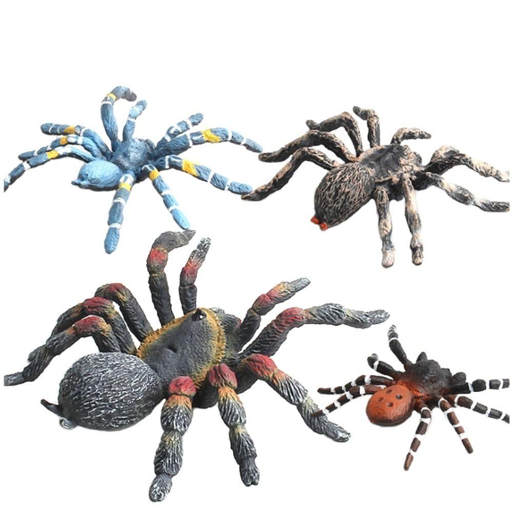 Ornamente Halloween Gruselige Requisite Spinne Actionfiguren Spinnenmodell Spielzeug Simulationsspinnenfiguren