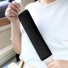 yuntop 2 PCS Car Seat Belt Pads Cover Soft Seat belt Shoulder Pad Safety Belt Strap Shoulder Pad Comfortable Driving Compatible with Most Cars Helps