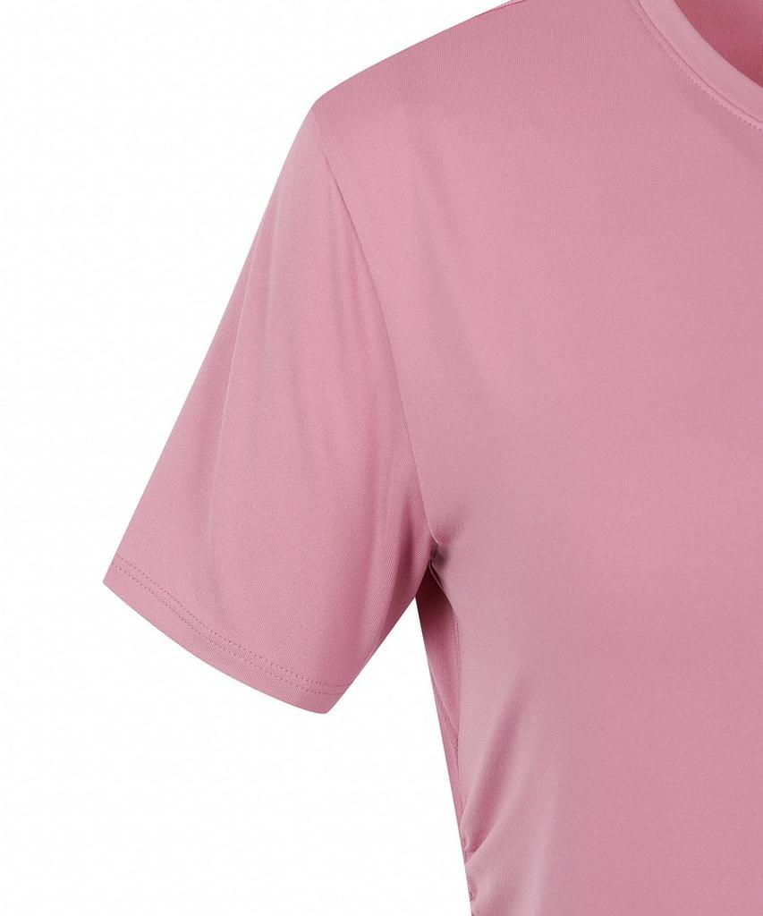 DISCOVERY EXPEDITION Women'S Shirred Short Sleeve T-Shirt (D/Pink)
