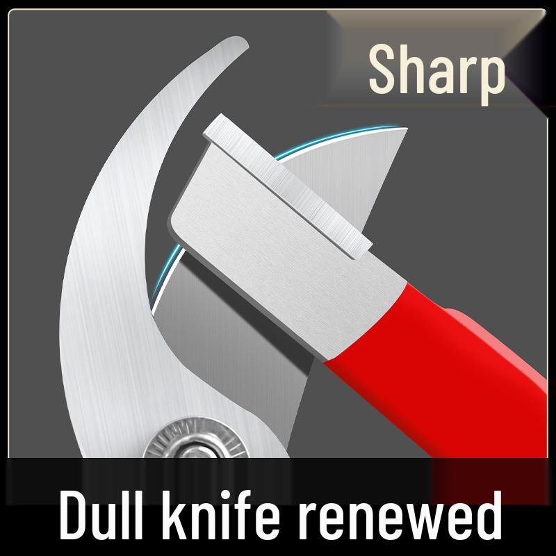 Quick Sharpener for Blades & Shears: Household Knife & Scissors Tool