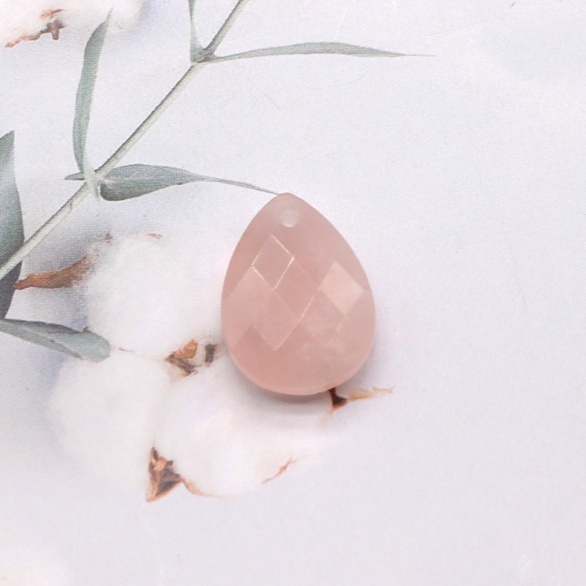 

2 шт. Гранований кулон. Натуральний камінь. Опал/лабрадорит. Кулон у формі краплі для виготовлення ювелірних виробів. Сережки своїми руками. Намисто. Аксесуар. 2pcs/18x13mm