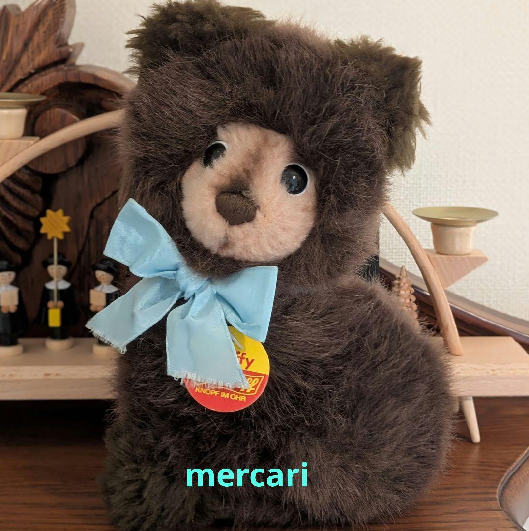 

[USED] Vintage Steiff Teddy Bear Snuffy