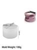 Concrete Stripe Candle Jar Silicone Mold Simplicity Wave Storage Tank Ornament Cement Plaster Flowerpot Resin Molds Home Decor