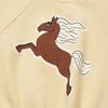 Mini Rodini 2272015523  Horses Sp Sweatshirt  Horse Print Kids Sweatshirt