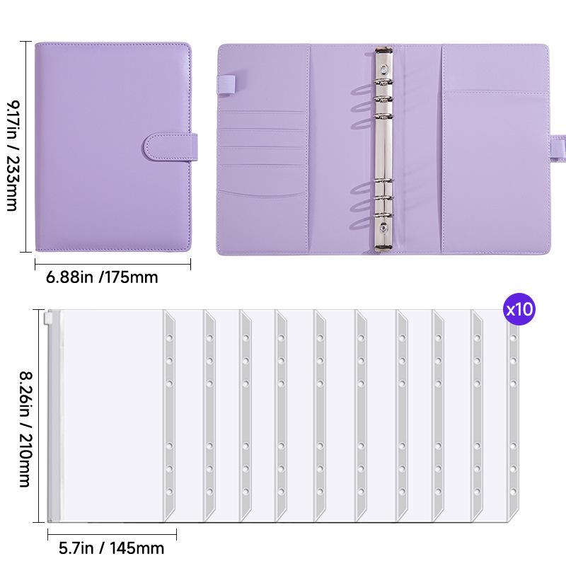 100-Tage Spar-Challenge Budgetplaner & A5 Planer Notizbuch