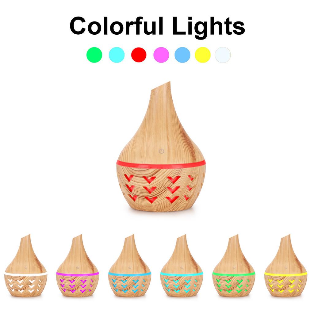 Led Seven Color Light Usb Charging Humidifier Aromatherapy Machine Air Purifier