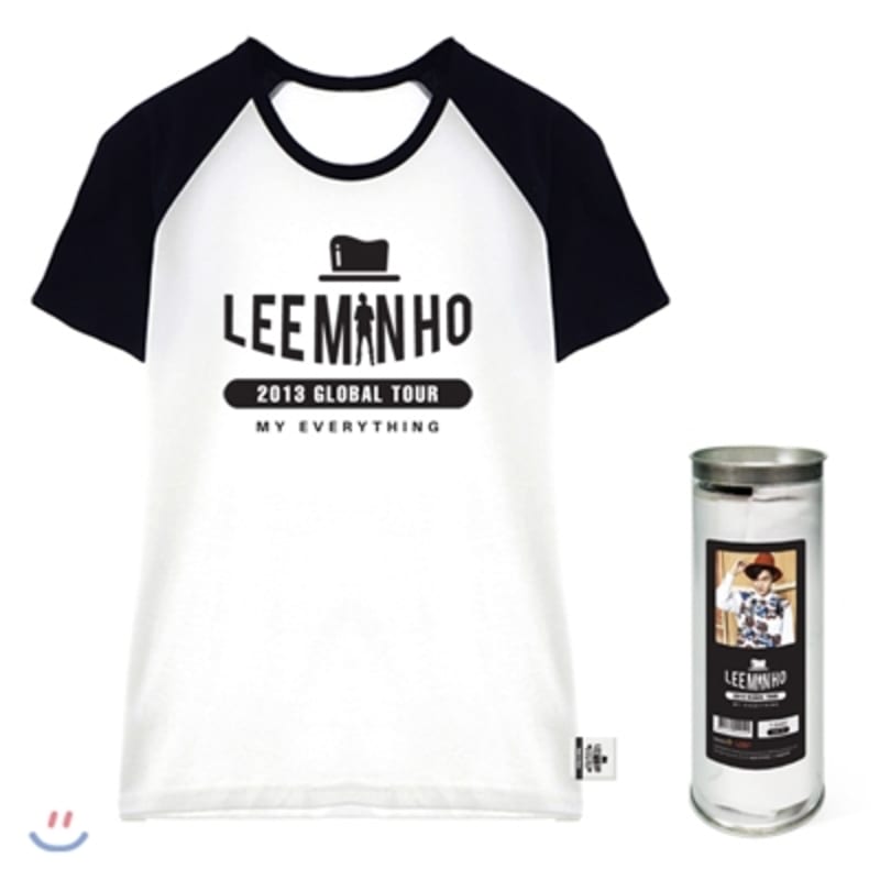 

Lee Min Ho T-shirt (M Size)