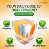 Patanjali Toothpaste Regular 200g Pack of 1 Natural Herbal Dental Care Fresh Breath Gum Protection