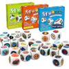 Montessori Kostky pro vyprávění Příběhů Vzdělávací Hračky DIY Představivost Vyprávění Příběhů Interaktivní Desková Hra Hračky pro Rozvoj Logického Myšlení Pro Děti