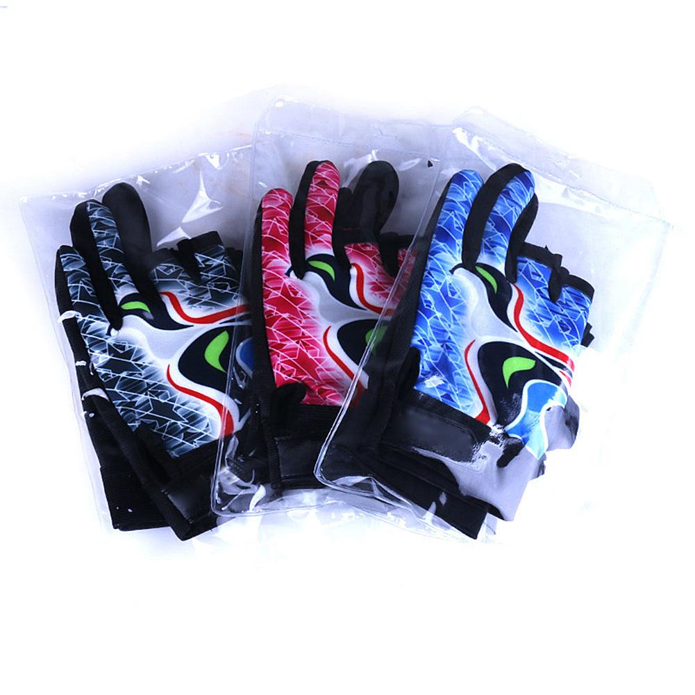 Stylish Sunscreen Gloves with 3 Half Finger & 2 Full Finger for Cycling Fishing Sports Gift