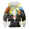 Cyberpunk Cyberpunk, Edge Walker Children's Hooded Sweater 3D Digital Printing Children's Jacket Men