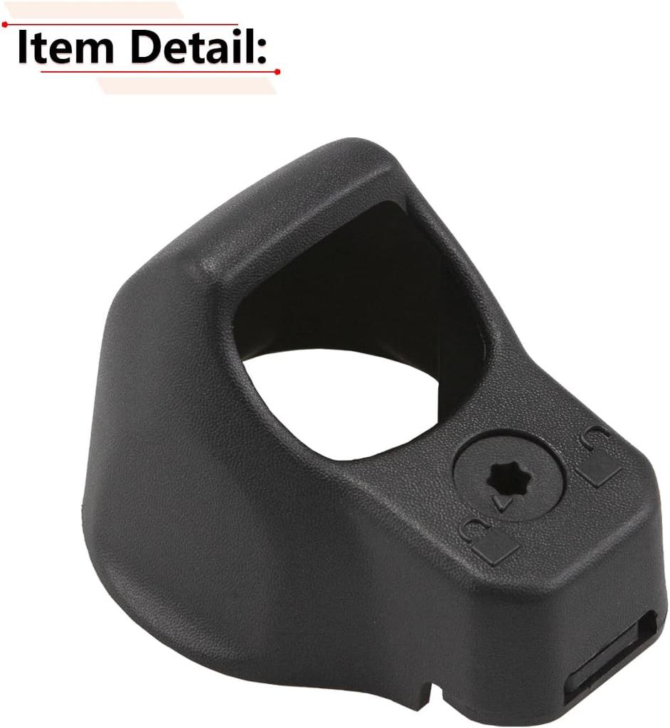 Backup Camera Bezel Trim Compatible with Jeep Wrangler JL JLU 2018 2019 2020 2025 2025 2025 Year, for 68301879AB Rear View Camer