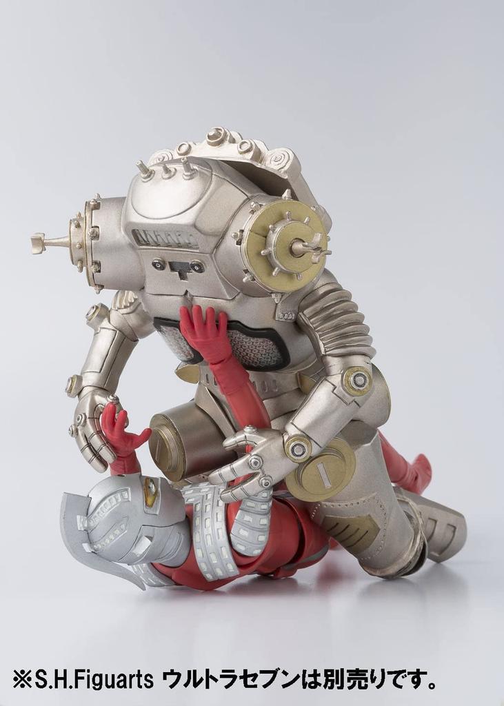 TAMASHII NATIONS Ultra Seven King Joe approximately 160mm painted movable figure S.H.Figuarts PVC&ABS