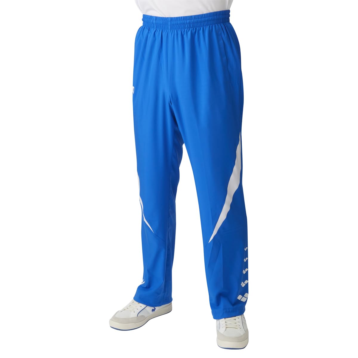 

Arena Team Wear Unisex Long Pants, Size L, Swimming Team Fit, 5-Piece Logo Design, ASS4LPU008