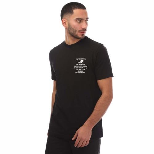 Diesel Mens Just 6-2 T-Shirt