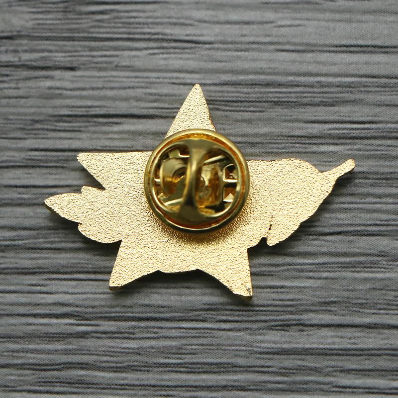 CCCP Soviet Communist Brooch, Retro, Hammer, Sickle, Red Five-star Emblem, Medal, Christmas Gift, Stocking Stuffers