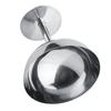 Stainless Steel Ice Cream Cups Serving Dessert Dish Bowls for Salad Fruit Pudding(Tall)