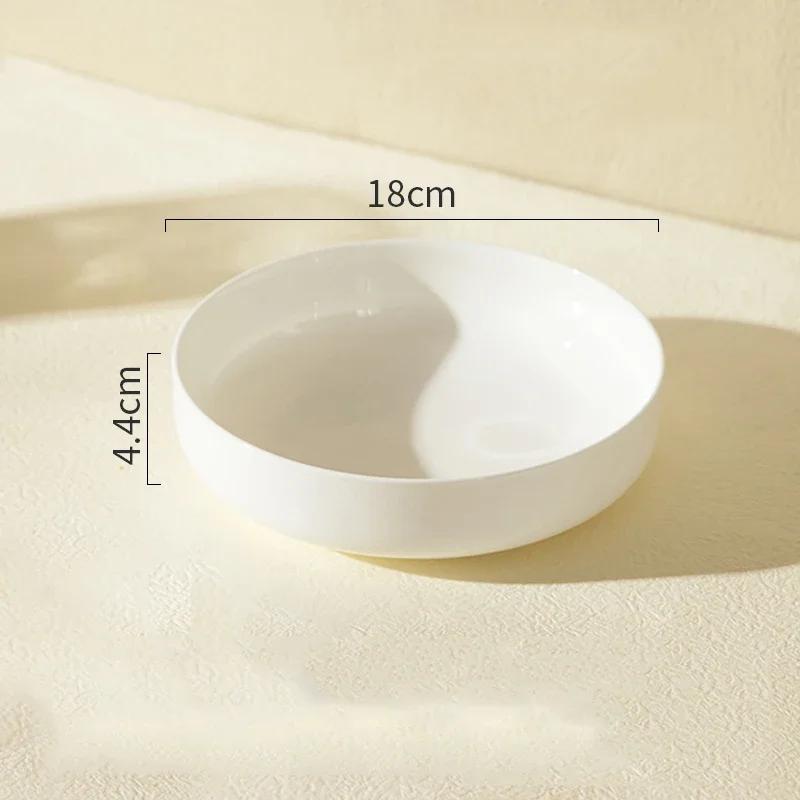 Creative Solid Color Ceramic Egg Bowls Light Luxury Restaurant Dessert Bowl Home Delicious Dishes Soup Bowl Unique Tableware
