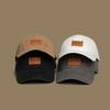 Washed Soft Hat Men's Spring Versatile Casual Baseball Cap Sun Protection Student Travel Baseball Cap Girl Simple