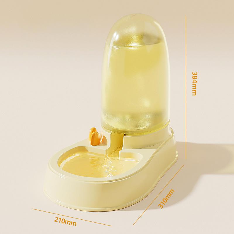 HOOPET Dog Automatic Water Food Bowl Design for Small Medium Pets Dogs Cats Pet Feeder and Drinker Puppy Kitten Cat Pet Supplies