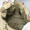 COACH leather Tote Bag leather beige Women 5056 Used